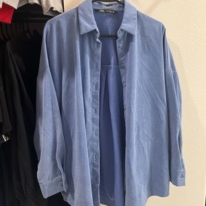 Zara oversized shirt/blouse size XS